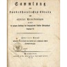 Sammlung der landesherrlichen Edicte anderer Verordnungen welchen im ganzen Umfange des Herzogthums Nassau Gesetzeskraft beigele