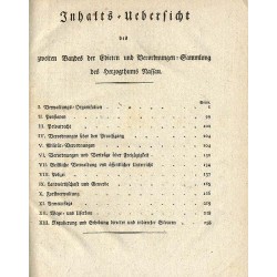 Sammlung der landesherrlichen Edicte anderer Verordnungen welchen im ganzen Umfange des Herzogthums Nassau Gesetzeskraft beigele