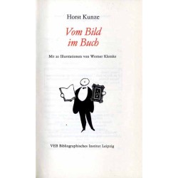 Vom Bild im Buch