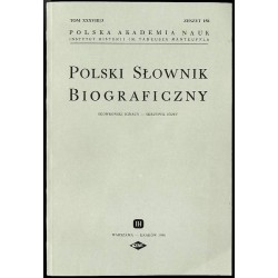 Polski słownik biograficzny. T.38/3 z.158: Skowroński Ignacy - Skrzypek Józef