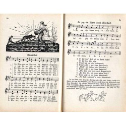 Lied und Leben. Hirts Musikbuch für oberschlesische Schulen. Mit Aufgaben und Übungen für die Hand der Schüler. 1. Theil: Für di