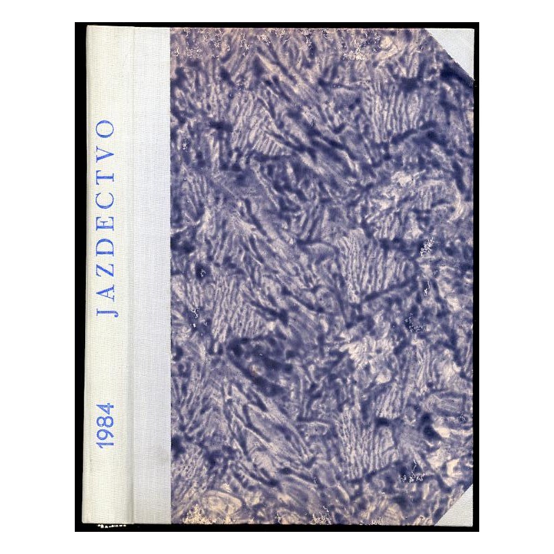 Jazdectwo. Miesięcznik. R.32 (1984). Nr 1-12 (komplet)