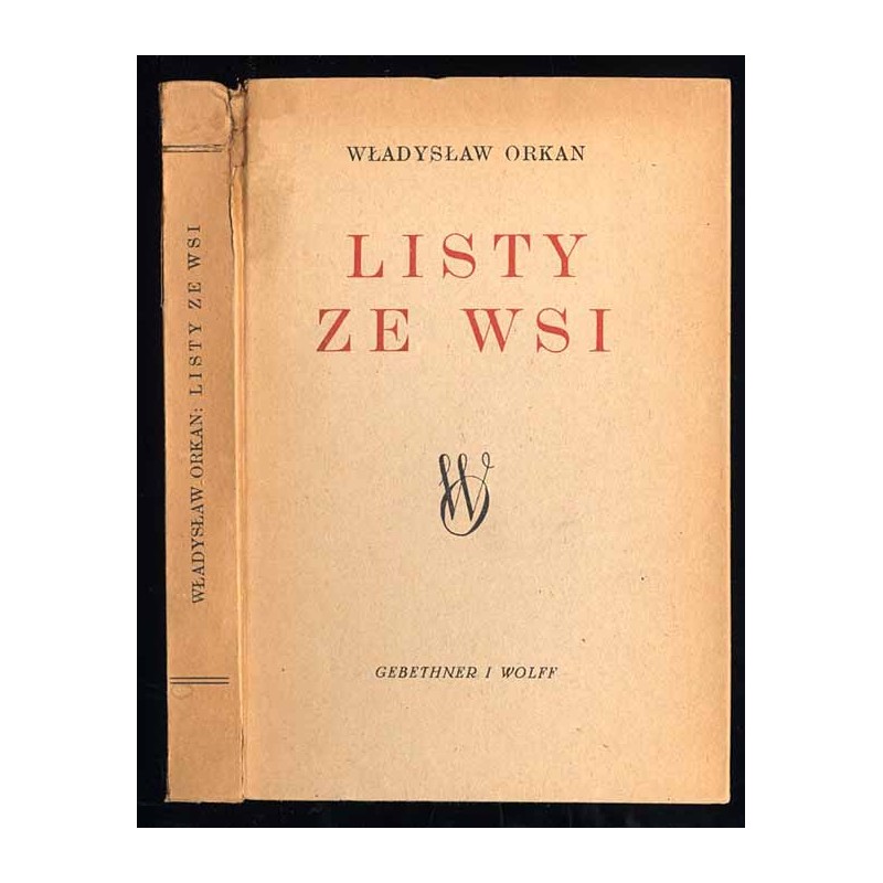 Listy ze wsi i inne pisma społeczne. Wybór