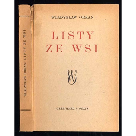 Listy ze wsi i inne pisma społeczne. Wybór