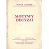 Motywy decyzji