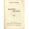 Motywy decyzji