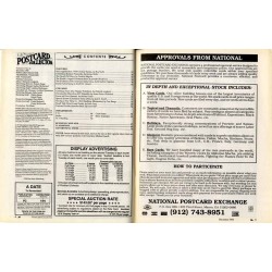 Postcard Collector. Vol.11 (1993). Nr 12 (December 1993)