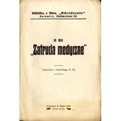 "Zatrucia medyczne"