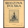 Rodzina Polska. Miesięcznik ilustrowany. R.7 (1933). Nr 1 (Styczeń 1933)