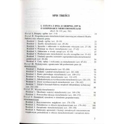 Prawo o gospodarce nieruchomościami. Akty wykonawcze, objaśnienia