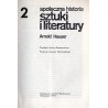 Społeczna historia sztuki i literatury. 2t. w 2 vol