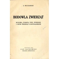 Hodowla zwierząt. Budowa, pokrój, typy, żywienie i chów zwierząt gospodarskich