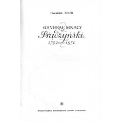 Generał Ignacy Prądzyński 1792-1850
