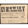 Nowiny Codzienne. Pismo poświęcone sprawom ludu polskiego na Śląsku Opolskim. R.24 (1934). Nr 102 (8 maja 1934)