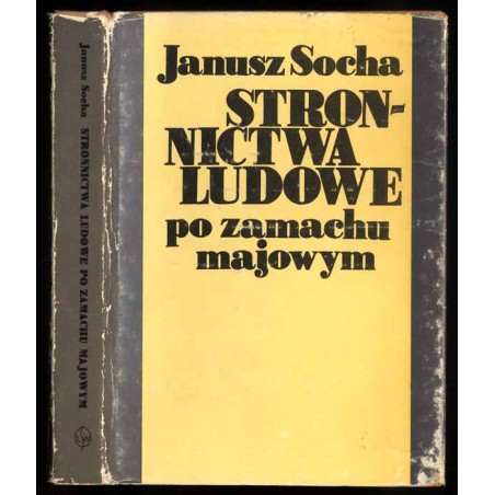 Stronnictwa ludowe po zamachu majowym