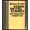 Stronnictwa ludowe po zamachu majowym