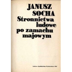 Stronnictwa ludowe po zamachu majowym