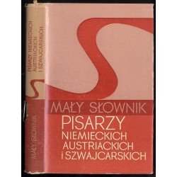 Mały słownik pisarzy niemieckich, austriackich i szwajcarskich