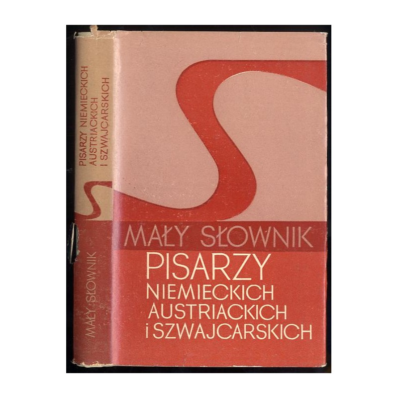 Mały słownik pisarzy niemieckich, austriackich i szwajcarskich
