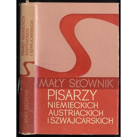Mały słownik pisarzy niemieckich, austriackich i szwajcarskich