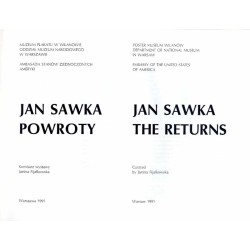 Jan Sawka. Powroty. Jan Sawka. The returns