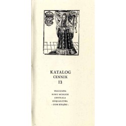 Antykwaryczny katalog-cennik. 13, Varsoviana I
