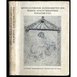Mittelalterliche Handschriften der Herzog August Bibliothek (Wolfenbüttel)