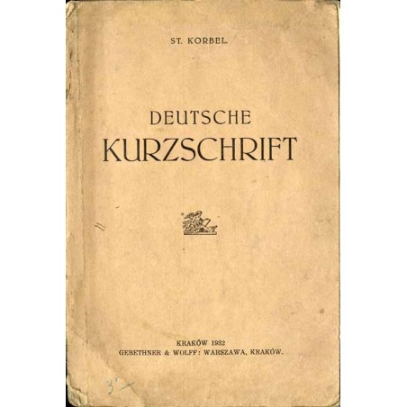 Deutsche Kurzschrift