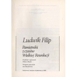 Pamiętniki z czasów Wielkiej Rewolucji