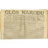 Głos Narodu. R.25 (1917). Nr 195 (19 sierpnia 1917). Wydanie poranne