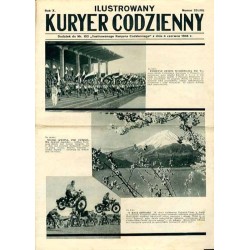 Ilustrowany Kurier Codzienny. Bezpłatny dodatek tygodniowy "Ilustrowanego Kuriera Codziennego" do nr 153. R.10 (1934). Nr 23 (49