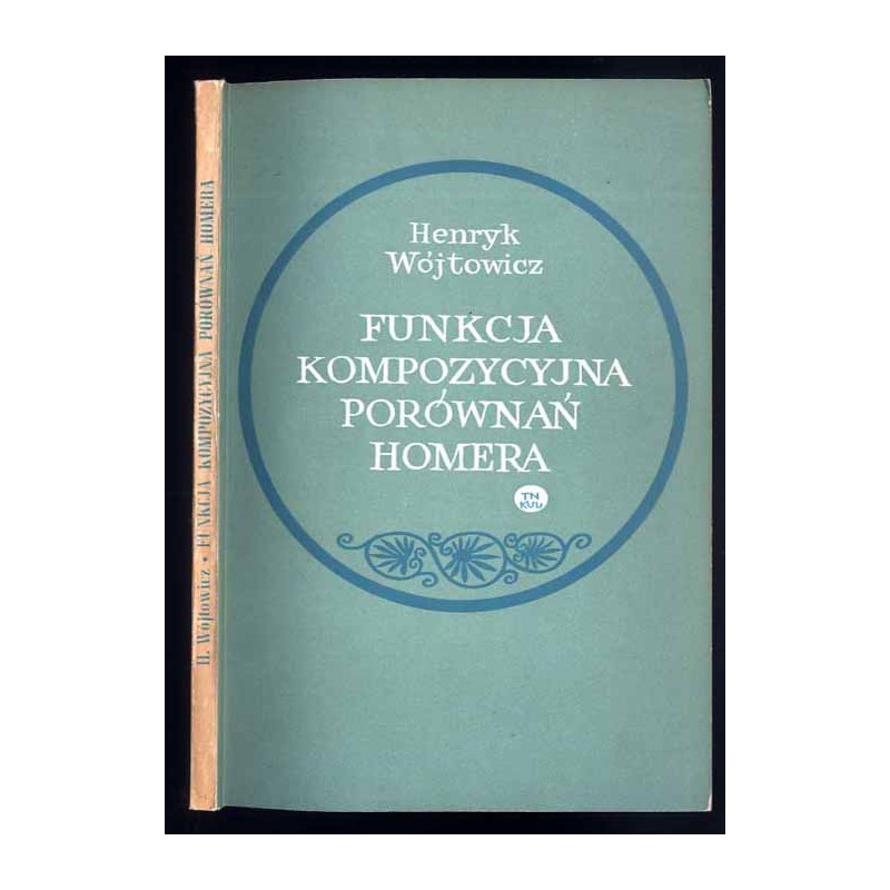 Funkcja kompozycyjna porównań Homera