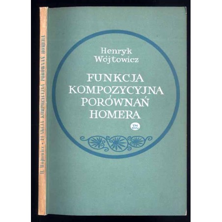 Funkcja kompozycyjna porównań Homera