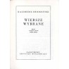 Wiersze wybrane
