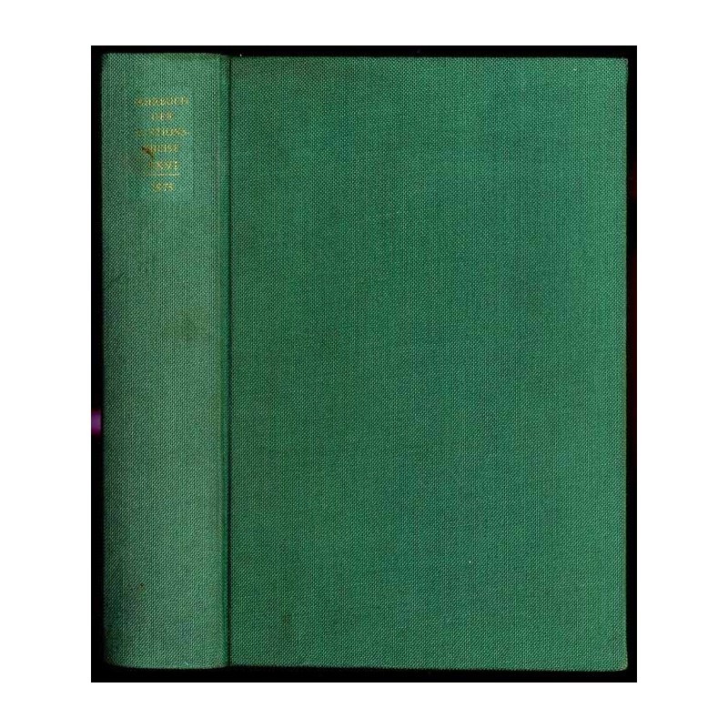 Jahrbuch der Auktionspreise für Bücher, Handschriften und Autographen. Ergebnisse der Auktionen in Deutschland, Holland, Österre