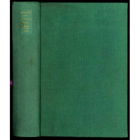 Jahrbuch der Auktionspreise für Bücher, Handschriften und Autographen. Ergebnisse der Auktionen in Deutschland, Holland, Österre