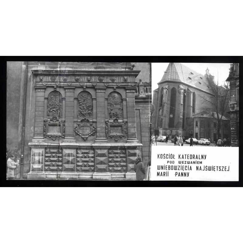 [Lwów] Kościół Katedralny pod wezwaniem Wniebowzięcia Najświętszej Marii Panny