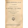 Historja prawdziwa o Petrku Właście palatynie, którego zwano Duninem. Opowiadanie historyczne z XII wieku. 1 volumin