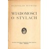 Wiadomości o stylach