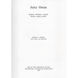 Jutta Osten. Skulptur, Medaillen, Graphik. Rzeźba, medale, grafika