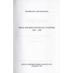 Prasa okupowanej Warszawy 1939-1945