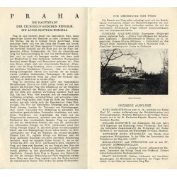 Praha. Hauptstadt der Čechoslovakischen Republik. Praha 1929 1000 Jahrfeier der Ermordung des Hl. Wenzels