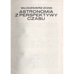 Astronomia z perspektywy czasu