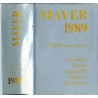Mayer. Le livre international des ventes 1989. 28e année. 1er janvier - 31 décembre 1989. Estampes. Dessins. Aquarelles. Peintur