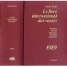 Mayer. Le livre international des ventes 1989. 28e année. 1er janvier - 31 décembre 1989. Estampes. Dessins. Aquarelles. Peintur