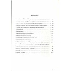 Mayer. Le livre international des ventes 1989. 28e année. 1er janvier - 31 décembre 1989. Estampes. Dessins. Aquarelles. Peintur