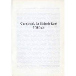 Gesellschaft für Bildende Kunst. Trier e.V