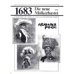 Die Neue Mölkerbastei. 1683. Jahrgang 1993. Nr 12