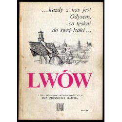 Lwów. Z teki rysunków architektonicznych Zbigniewa Haicha. Spacer 2