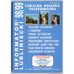 Informator Lubliniecki 98/99. Lokalna książka telefoniczna